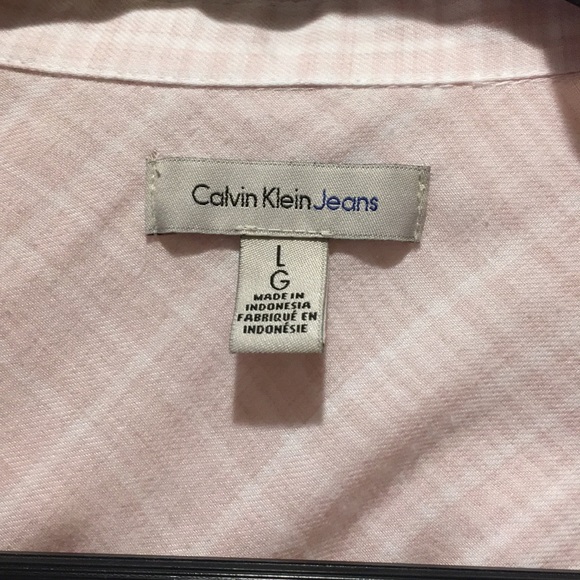 Calvin Klein button down blouse - Picture 2 of 4